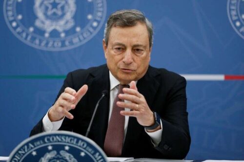 Draghi prometió hablar por financiamiento climático en G20, dice activista de Reuters